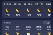 各种天气预报介绍，近期天气