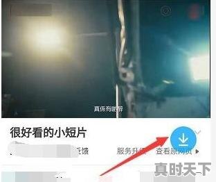 5、手机万能联播怎么下载网页的小视频，全能影视最新电影电视剧 - 真时天下