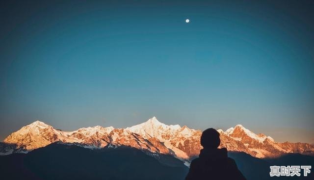 1、想去梅里雪山,什么时候看到日照金山的概率比较大,金山天气 - 真时天下
