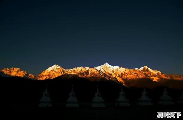 10、想去梅里雪山,什么时候看到日照金山的概率比较大,金山天气 - 真时天下