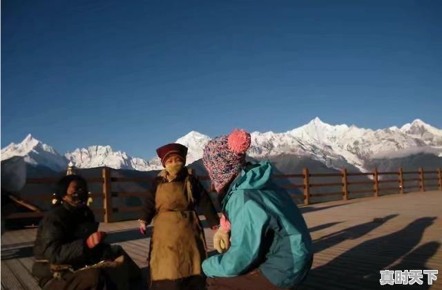 14、想去梅里雪山,什么时候看到日照金山的概率比较大,金山天气 - 真时天下