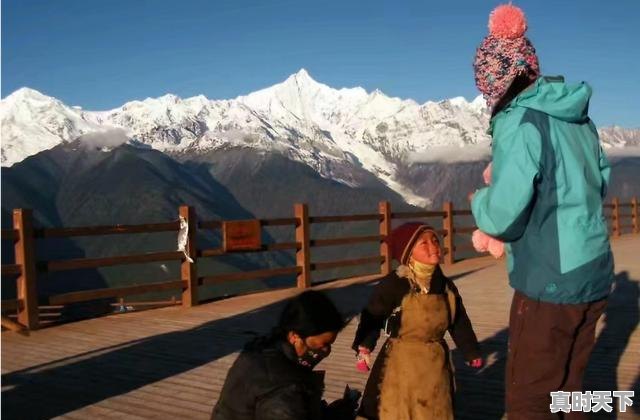 15、想去梅里雪山,什么时候看到日照金山的概率比较大,金山天气 - 真时天下