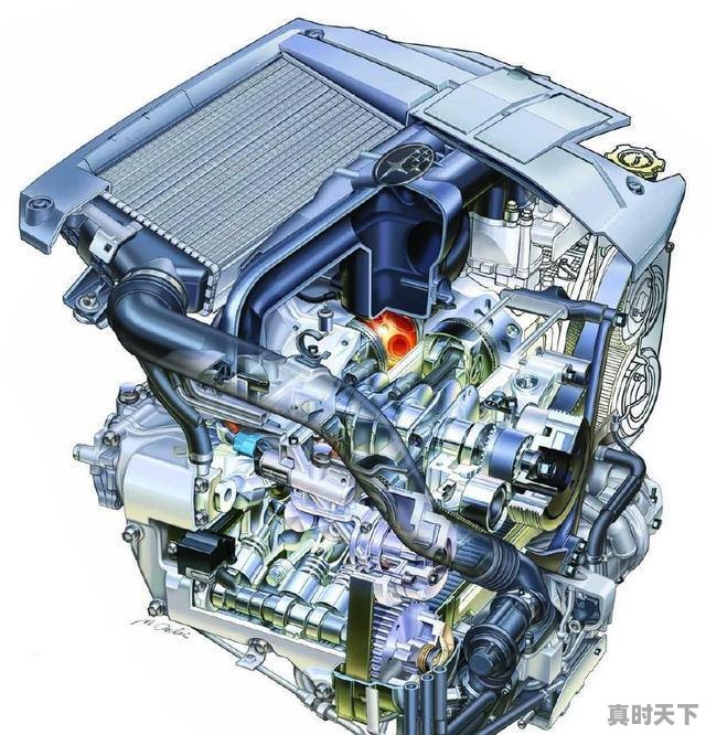 1、10年本田crv2.4发动机质量如何,二手车发动机比较干净 - 真时天下