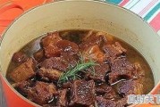 宁波红烧牛肉做法,宁波牛肉价格今日价