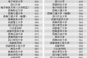 四川最好的10所高校是哪些