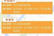 浙江省外车辆迁入浙江省的要求_浙江二手车能上浙a区域牌照吗