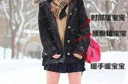 大雪天穿短裙露大腿，日本女生真的不冷吗