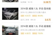 2015年威驰手动挡1.3，车况很好，价格2.3W值得购买吗