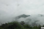 5月份三清山上冷吗，三清山景区天气