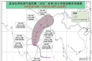 珠海天气台风预警信号