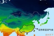 美国冬天气温图