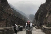 庐山天气穿衣建议,庐山旅游天气