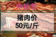 河南林州猪肉价格今日价格表