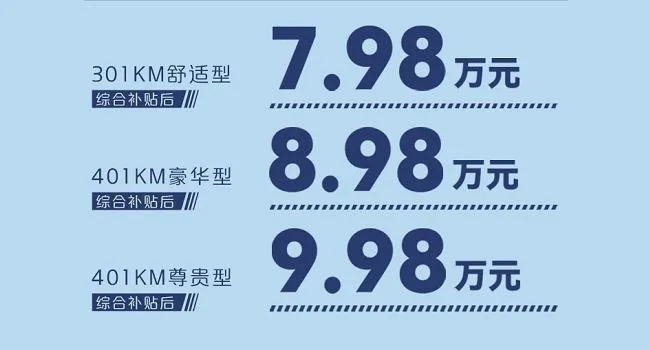 7万以内大众的纯电车，电动汽车测评7万以下的车型 - 真时天下