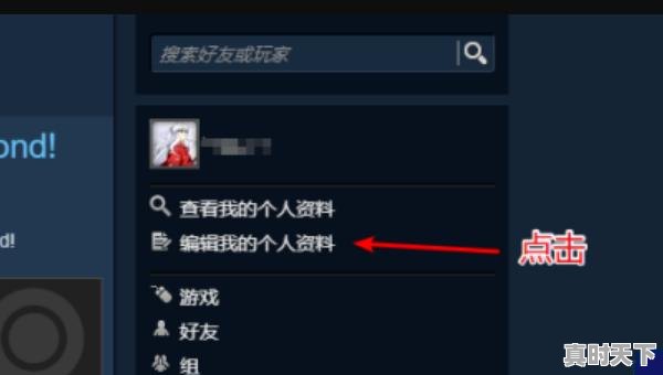 steam怎么改昵称，热门游戏改名字怎么改不了 - 真时天下