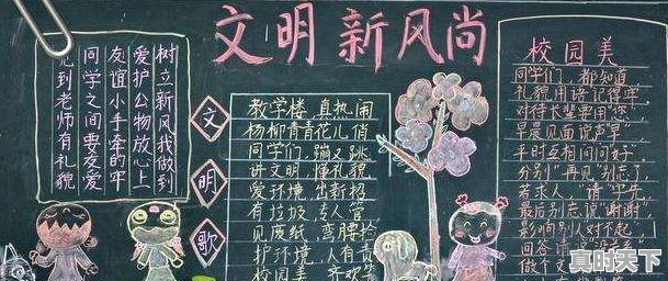 如何制作黑板报，科技创新黑板报简单又好看又霸气 - 真时天下