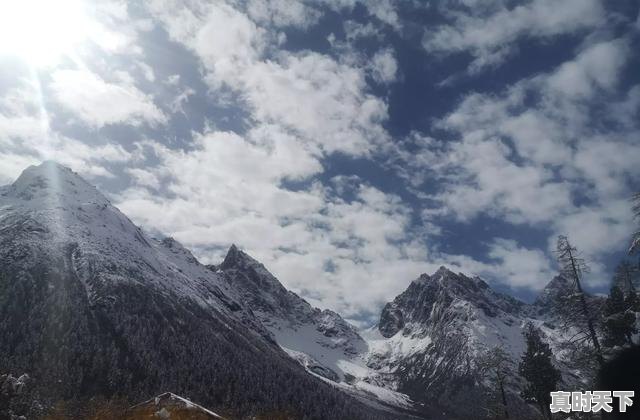 毕棚沟八月份能看到雪山吗，毕棚沟天气 - 真时天下