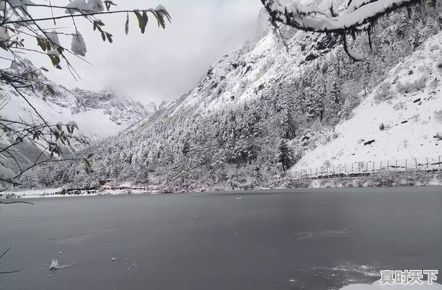 毕棚沟八月份能看到雪山吗，毕棚沟天气 - 真时天下