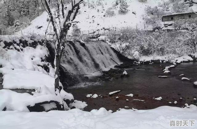 毕棚沟八月份能看到雪山吗，毕棚沟天气 - 真时天下