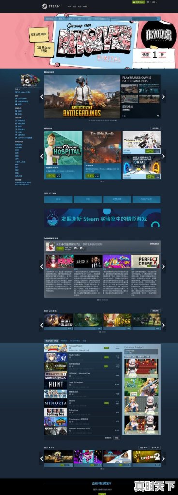 如何查询steam游戏同时在线人数，热门游戏数据查询 - 真时天下