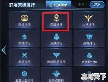 3、王者荣耀分路段位排名怎么不显示,热门游戏榜单怎么看不到排名了呢 - 真时天下