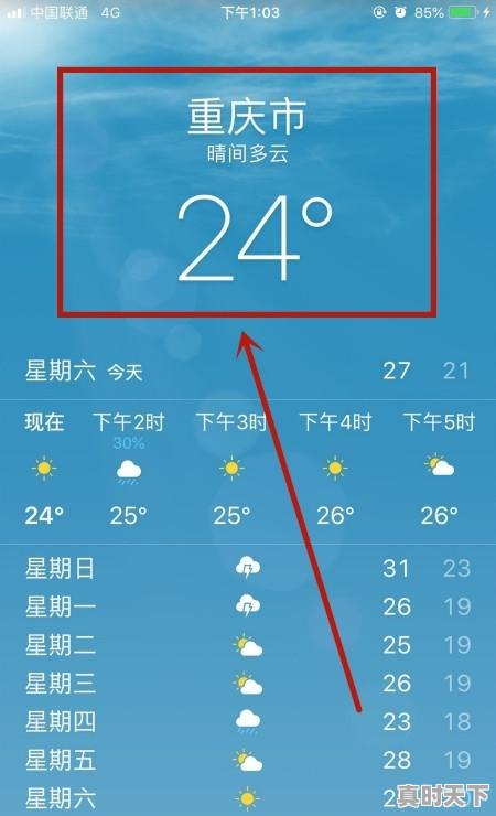 苹果天气预报显示80度什么原因，这种天气 - 真时天下