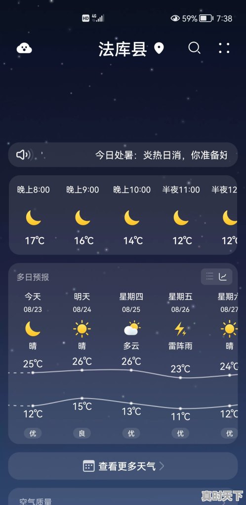 天气预报今天指几点到几点_怎么介绍今天天气 - 真时天下