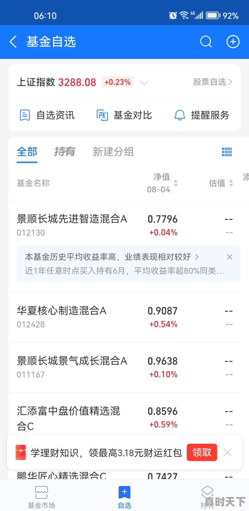 支付宝基金怎么看当日涨跌,支付宝股票怎么看盈亏情况 - 真时天下