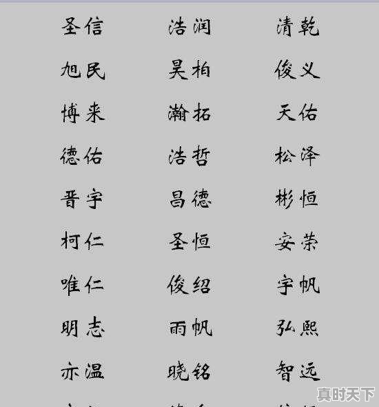3、好听的游戏id名字_谁告诉我几个好听有含义的游戏名字 - 真时天下