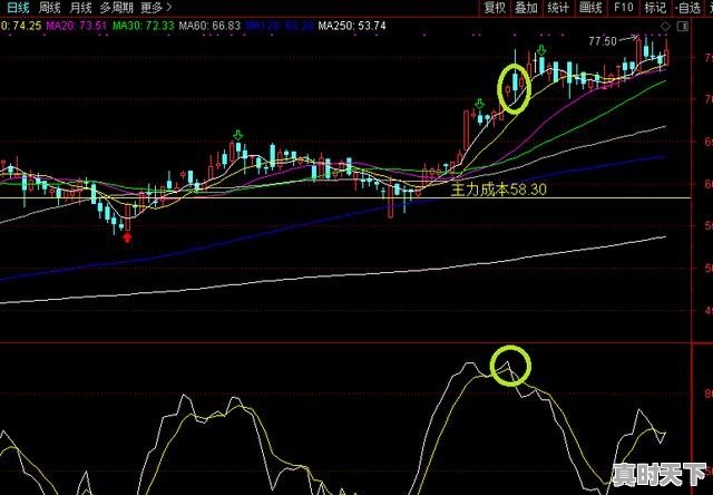 股票知识，涨幅多少点与跌多少点是什么意思_某只股票出现死叉就一定会大降吗 - 真时天下