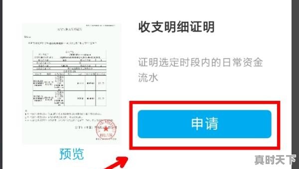 支付宝如何开资产证明支付宝收入流水证明怎么办，出国股票资产证明怎么开 - 真时天下