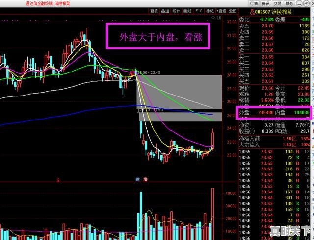 2、内盘大于外盘,股价继续下跌,怎回事啊_今天股票行情怎么大跌 - 真时天下