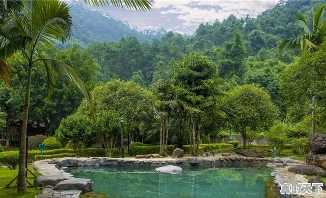 中国有哪些地方是有山有水有温泉的，姑婆山天气 - 真时天下