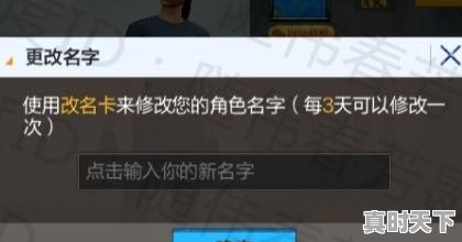 pubg端游如何改名字_pubg怎么改名 - 真时天下