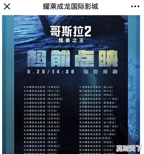 点映电影是什么意思，怎么观看，a类电影节参选条件有哪些 - 真时天下