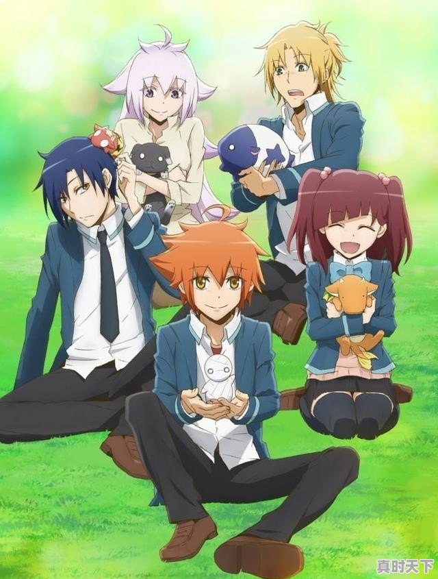 3、有哪些好看的动漫小清新适合少女的,画风干净漂亮_动漫推荐2022最火的动漫人物女生可爱 - 真时天下