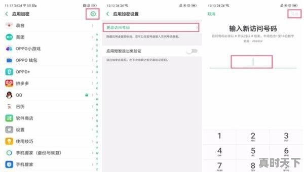 OPPO R17 Pro如何设置/取消应用（程序）加密_adobeacrobatpro如何解密 - 真时天下