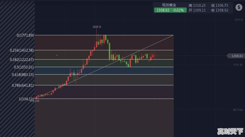 国际黄金价格遭遇大跌，一举跌破1300美金大关，黄金的调整周期已经来临了吗 - 真时天下
