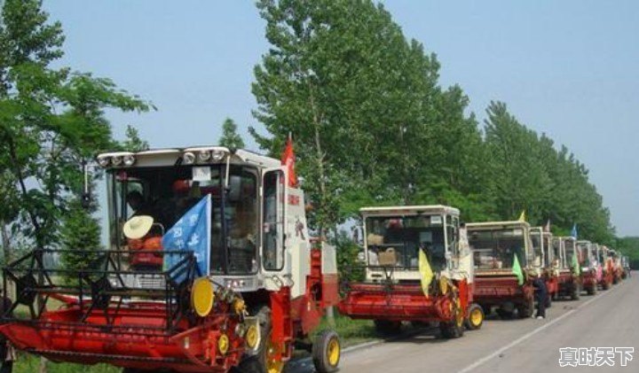 我弟想买一辆收割机割麦子，我也不清楚能不能赚钱，请问有没有懂这个的大佬帮忙分析下 - 真时天下