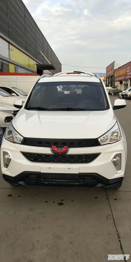 想买一台二手面包车，不知道有没有合适的 - 真时天下