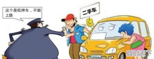 下线车、抵押车和个人二手车，这几类车到底有什么区别 - 真时天下