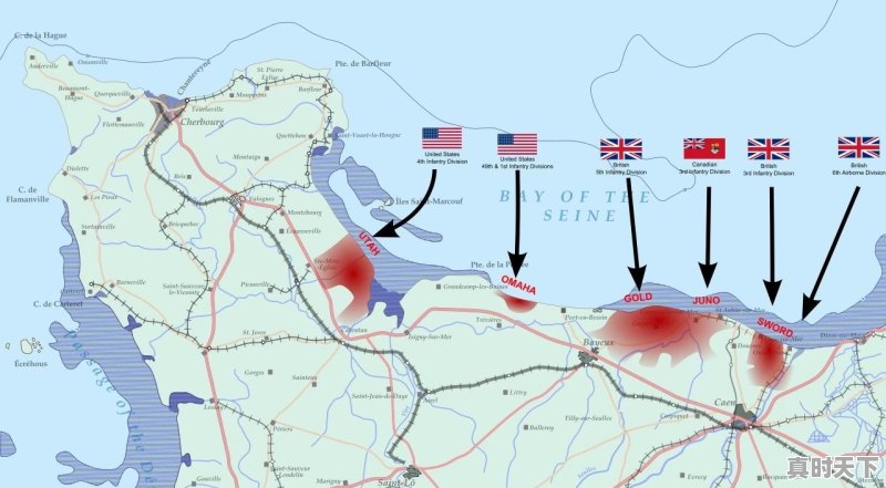 1944年6月6日盟军诺曼底登陆，为什么说是历史上最漫长的一天 - 真时天下