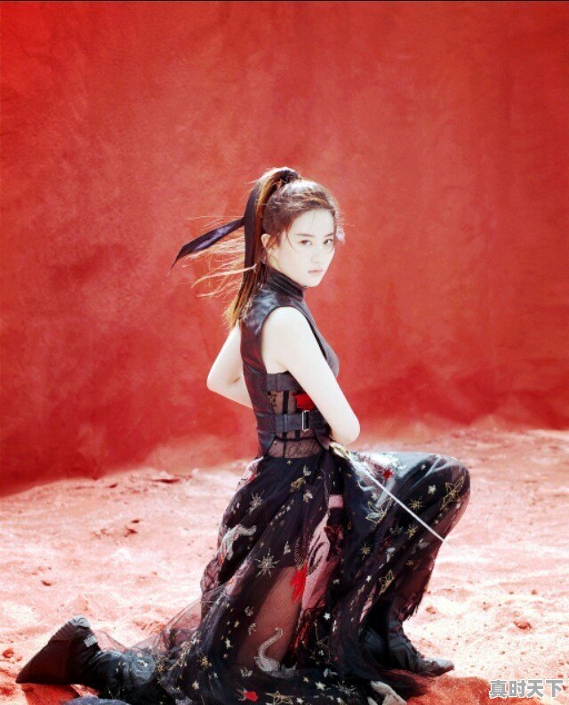 如何评价刘亦菲获得金扫帚最令人失望女演员奖一事 - 真时天下