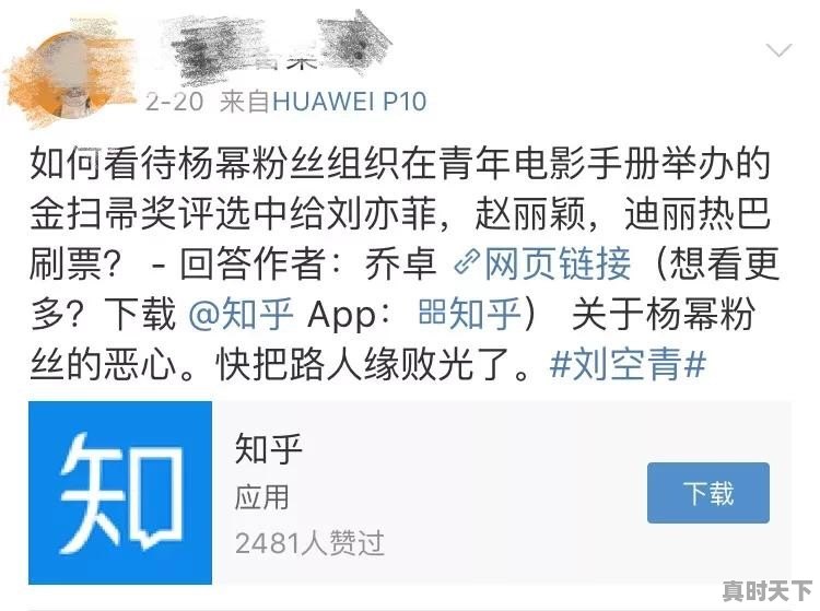 如何评价刘亦菲获得金扫帚最令人失望女演员奖一事 - 真时天下