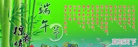 端午节将至，南北习俗各有千秋，诸位大神家乡的端安节有何特色 - 真时天下