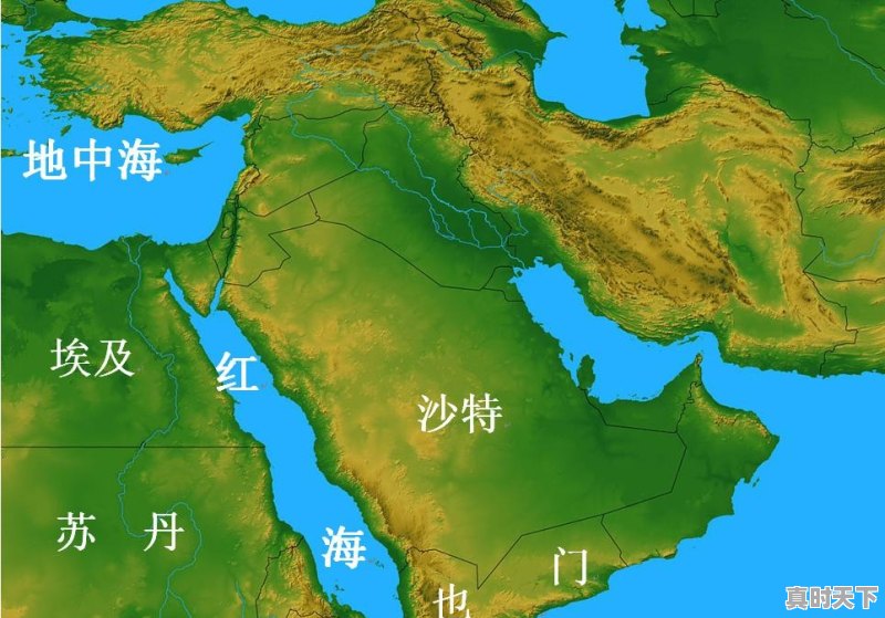 有哪些关于地理方面的冷知识 - 真时天下