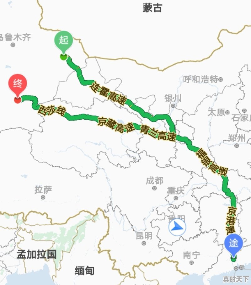 广州到新疆自驾游，想走独库公路，有推荐路线吗 - 真时天下