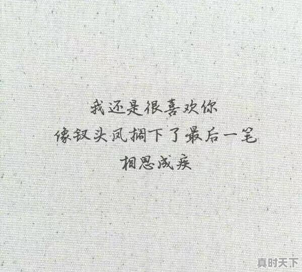 你听过最干净的句子是什么 - 真时天下