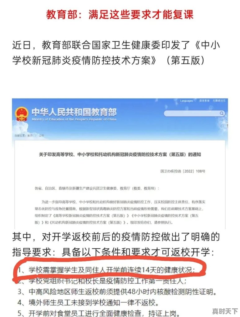 
邯郸市主城区逐步解除封控管控措施，中小学、幼儿园五一前能开学复课吗 - 真时天下