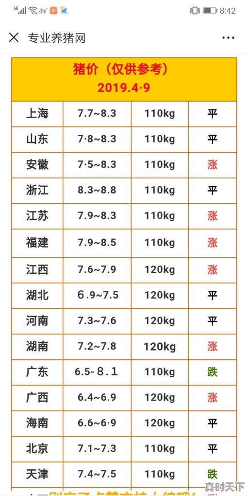 今日30万的仔猪价格 - 真时天下